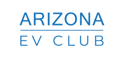 Arizona EV Club Blue Logo